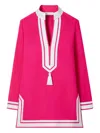 Tory Burch Dresses Fuchsia In Pink