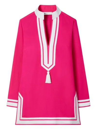 TORY BURCH TORY BURCH DRESSES FUCHSIA