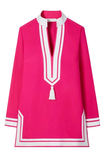 TORY BURCH TORY BURCH DRESSES PINK