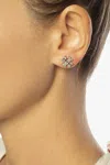 Tory Burch Earrings With Logo In Silver