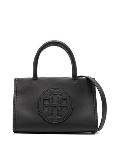 Tory Burch Eco Ella Mini Tote In Black  