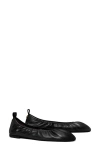 Tory Burch Eddie Ballet 2.0 In Perfect Black