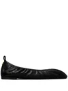 Tory Burch Eddie Ballet 2.0 In Perfect Black