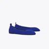 Tory Burch Eddie Ballet In Blue
