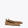 Tory Burch Eddie Ballet In River Rock