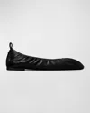 Tory Burch Eddie Ballet 2.0 In Perfect Black