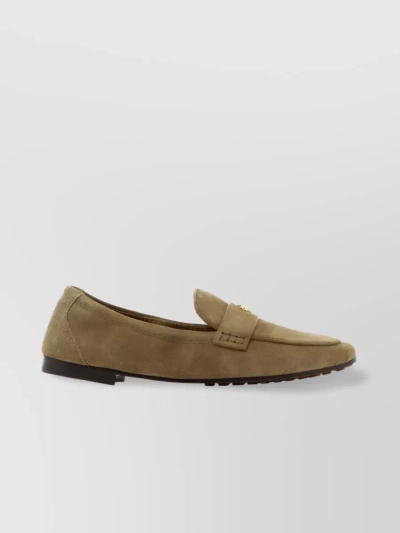 TORY BURCH EFFORTLESS SLIP-ON LEATHER LOAFERS