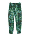 Tory Burch Elastic Waist Casual Pants In Green
