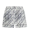 Tory Burch Shorts In Seta Stampata  Donna In White