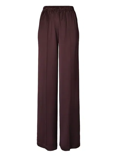 TORY BURCH ELASTICATED-WAISTBAND TROUSERS
