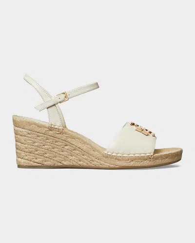 Tory Burch Eleanor 50mm Espadrille-wedge Sandals In Multi