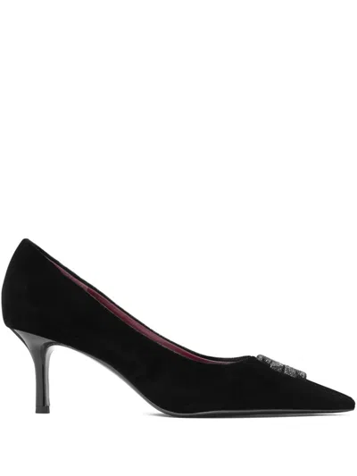 Tory Burch Eleanor 65mm Pumps In Black