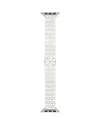 Tory Burch Eleanor Apple Watch White Ceramic Band, 36mm - 46mm In White