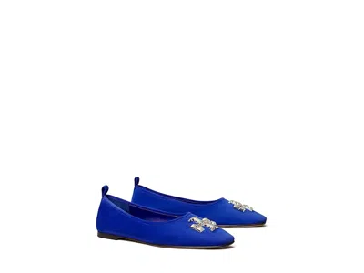 Tory Burch Eleanor Ballet In Blue