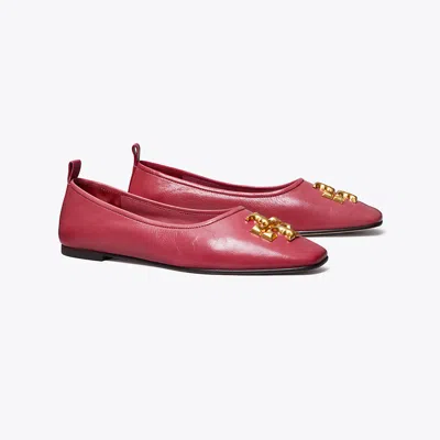Tory Burch Eleanor Ballet In Light Berry