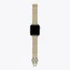 Tory Burch Eleanor Band For Apple Watch In 2 Tone