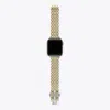 Tory Burch Eleanor Band For Apple Watch In Brown