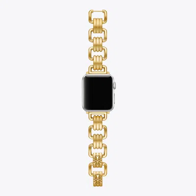 Tory Burch Eleanor Band For Apple Watch® In Gold