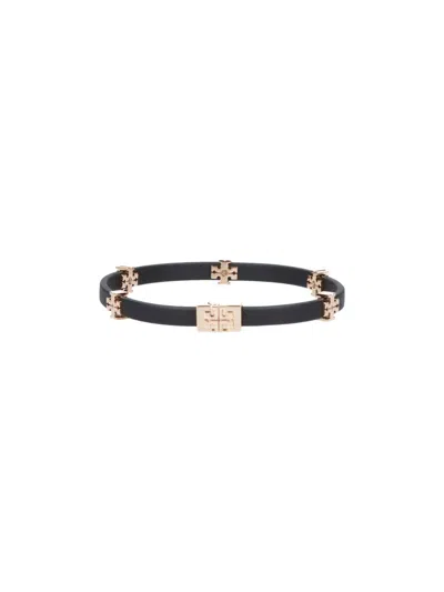 Tory Burch 'eleanor Bio' Bracelet In Black