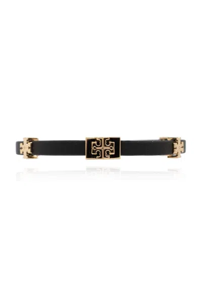 Tory Burch Eleanor Bracelet In Black