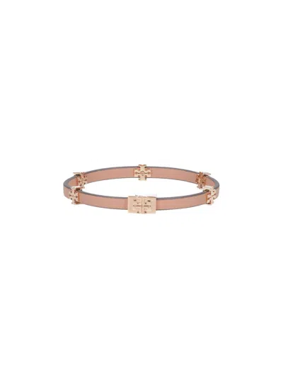 Tory Burch 'eleanor Bio' Bracelet In Pink