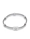 Tory Burch Eleanor Bio Bracelet In Silver
