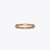 Tory Burch Eleanor Bio Bracelet In Tory Gold/classic Chestnut