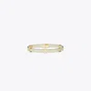 Tory Burch Eleanor Bio Bracelet In Tory Gold/warm White