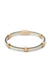 Tory Burch Eleanor Bio Bracelet In White