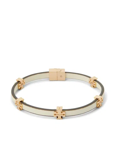 Tory Burch Eleanor Bio Bracelet In White