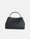 Tory Burch 'eleanor' Black Leather Bag In Black