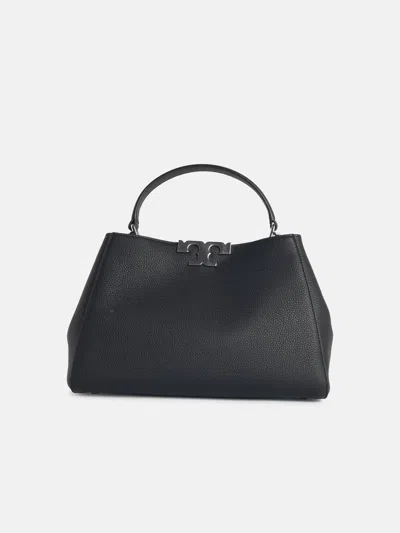 Tory Burch 'eleanor' Black Leather Bag