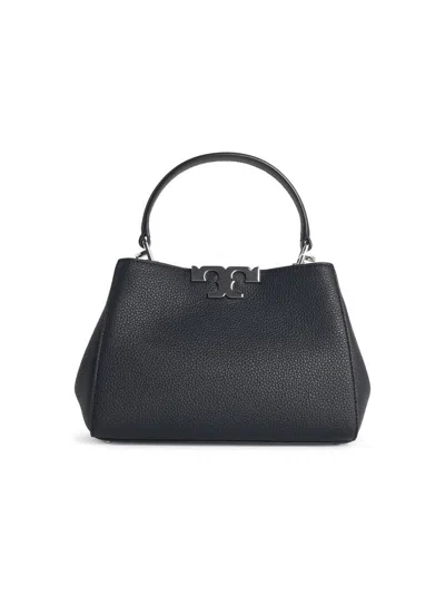 TORY BURCH TORY BURCH 'ELEANOR' BLACK LEATHER BAG