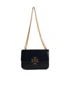 Tory Burch 'eleanor' Rectangular Crossbody Bag In Black
