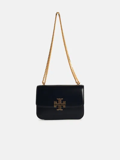 Tory Burch 'eleanor' Black Leather Crossbody Bag