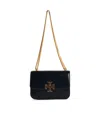 Tory Burch 'eleanor' Rectangular Crossbody Bag In Black