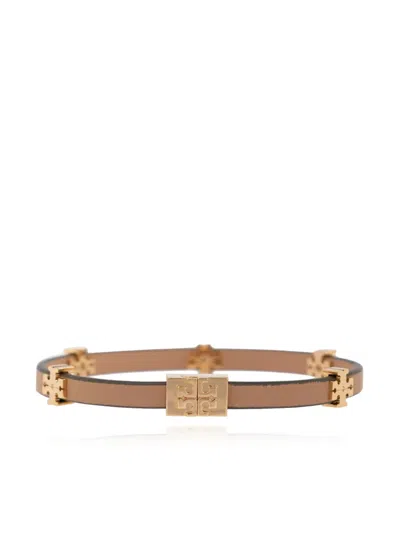Tory Burch Eleanor Bracelet In Neutrals