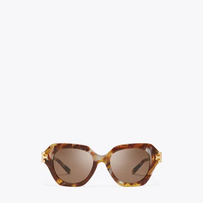 Tory Burch Eleanor Cat-eye Sunglasses