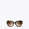 Tory Burch Eleanor Cat-eye Sunglasses In Multi