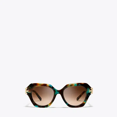 Tory Burch Eleanor Cat-eye Sunglasses
