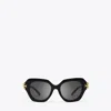 Tory Burch Eleanor Cat-eye Sunglasses In Brown
