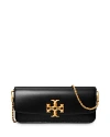 Tory Burch Eleanor Clutch In Black