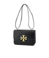 Tory Burch Wandelbare Eleanor Schultertasche In Black