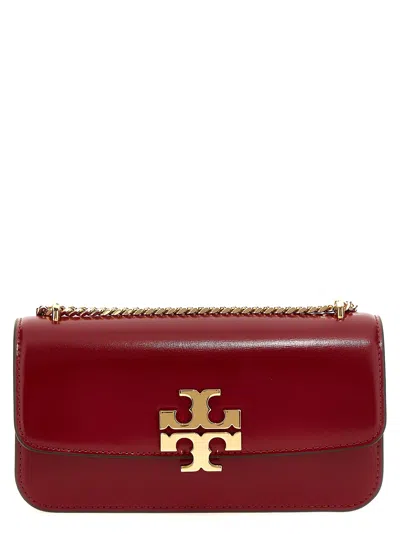 Tory Burch 'eleanor E W' Crossbody Bag In Red