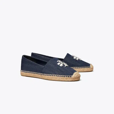Tory Burch Eleanor Espadrille In Blue