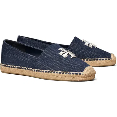 Tory Burch Eleanor Espadrille In Blue