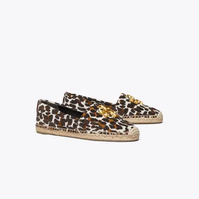 Tory Burch Eleanor Espadrille In Brown