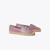 Tory Burch Eleanor Espadrille In Pink