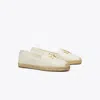 Tory Burch Eleanor Espadrille In Neutral