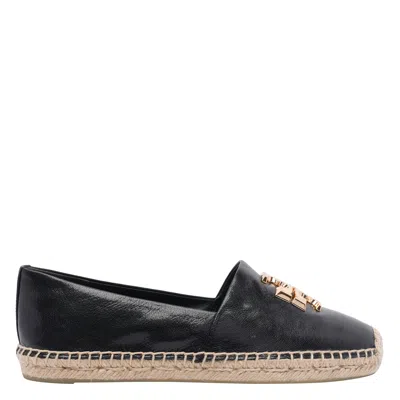 Tory Burch Eleanor Espadrilles In Black